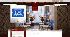 Desktop Screenshot of hoteltorreguelfa.com